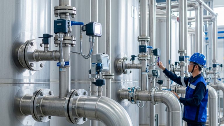 Como integrar controle de nível e vazão para otimizar processos industriais